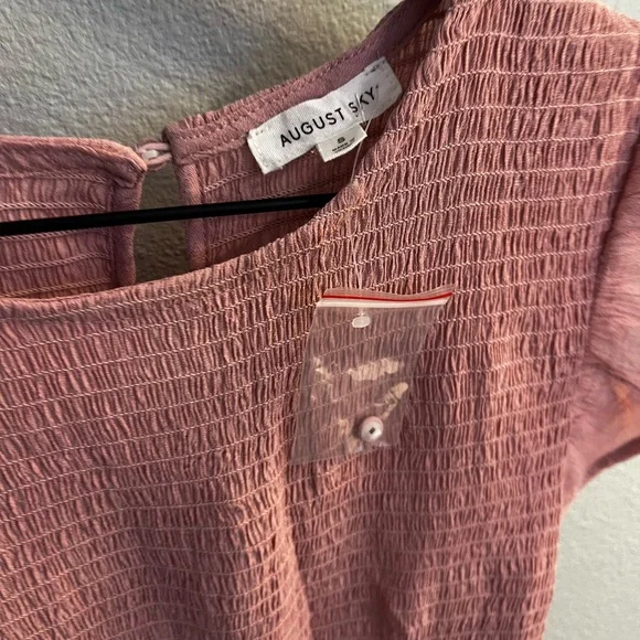 Elegant Pink Sleeveless Dress NWT - Picture 4 of 7